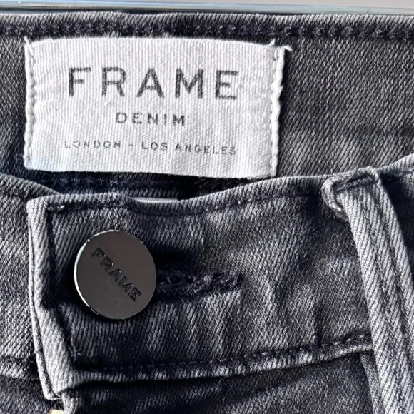 Frame Le High Skinny Whittier Wash Size 28 - Picture 5 of 5